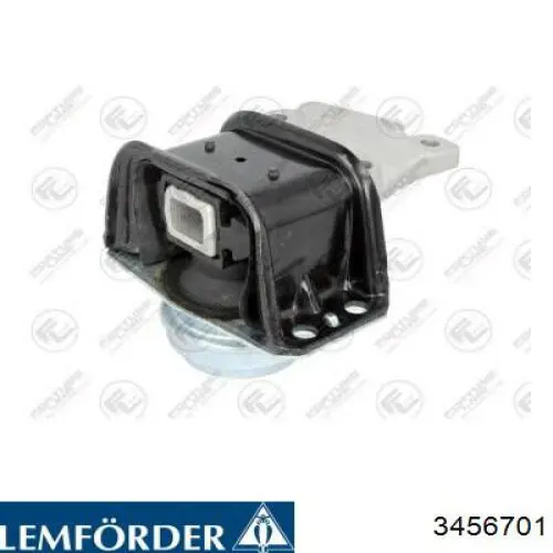 3456701 Lemforder Опора двигателя правая верхняя