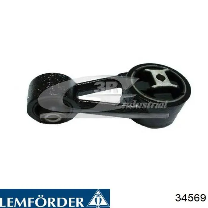 Купить 34569 Lemforder Подушка (опора) двигателя правая верхняя