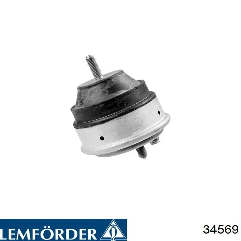 Soporte, motor, derecho superior 34569 Lemforder