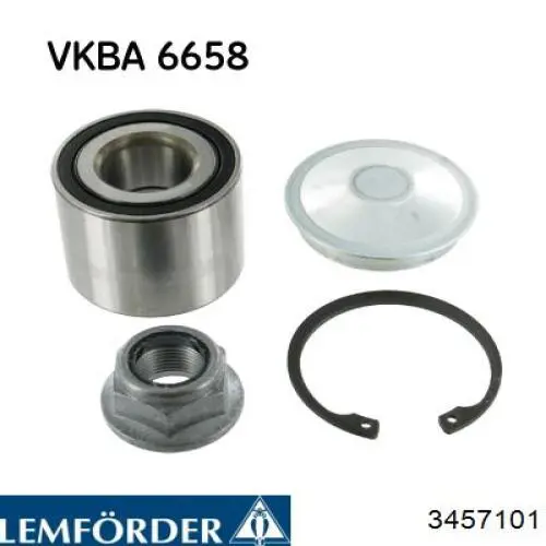 Втулка стабилизатора переднего внутренняя 3457101 Lemforder