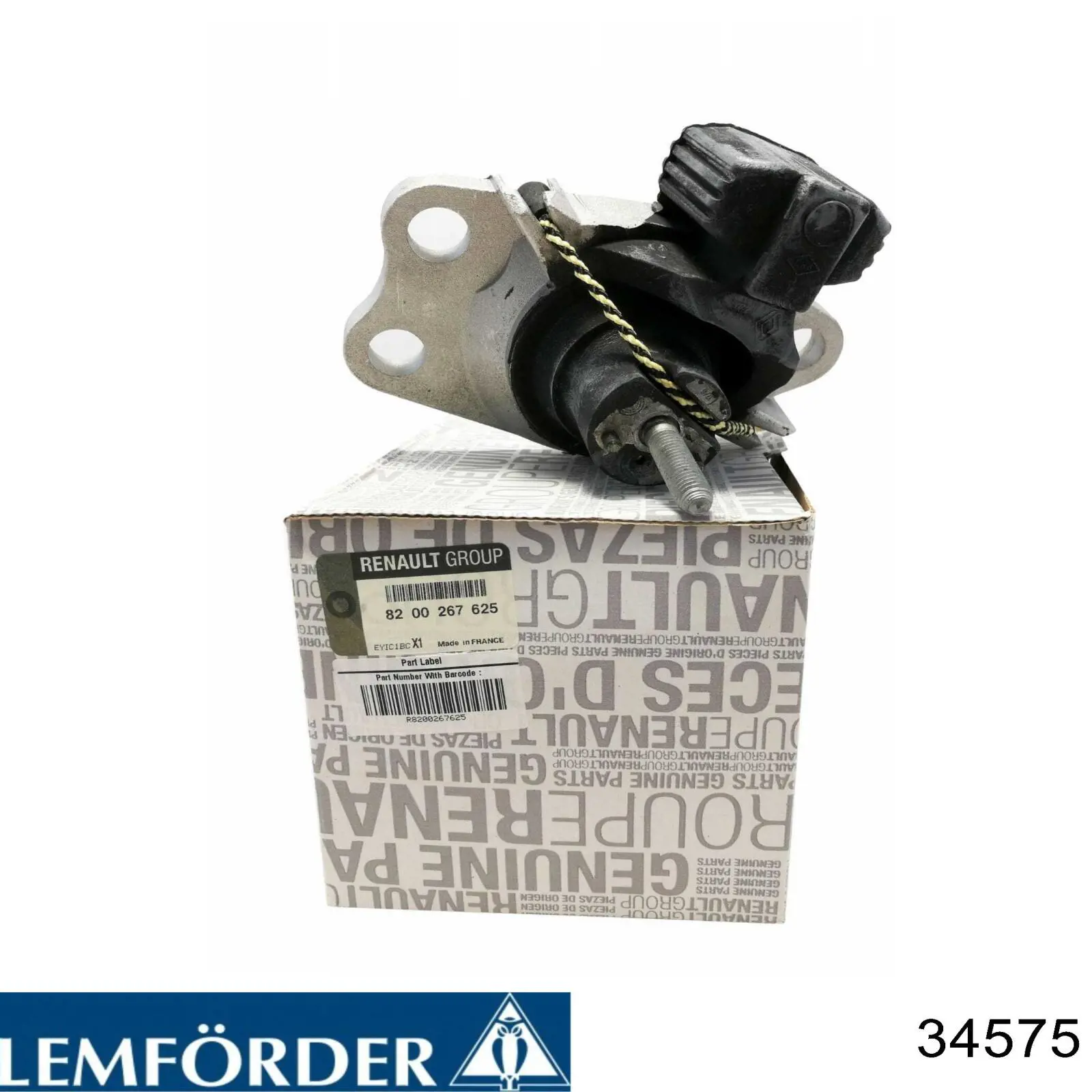 Подушка двигателя Lemforder 34575 цена, от 33.87 USD