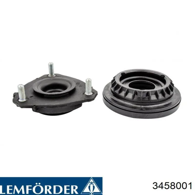 Опора стойки амортизатора переднего Lemforder 3458001 цена, от 26.67 USD