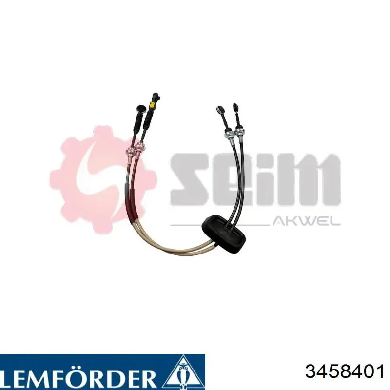 Рулевая тяга 3458401 Lemforder
