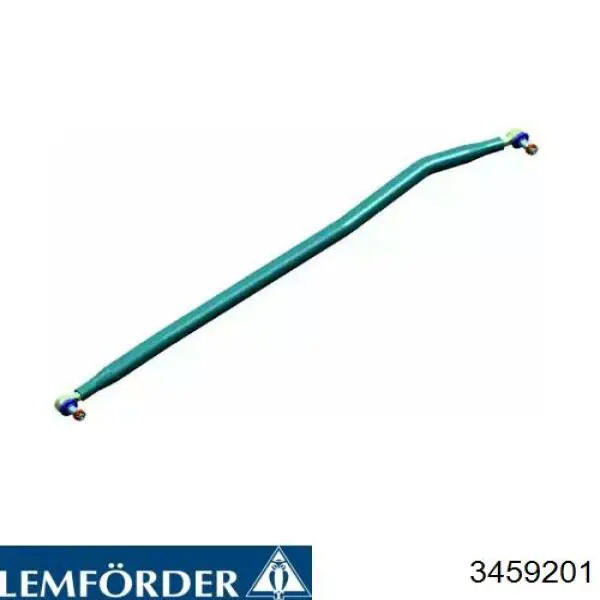 Тяга рулевая передней подвески продольная Febi 172754 цена, от 157.09 USD