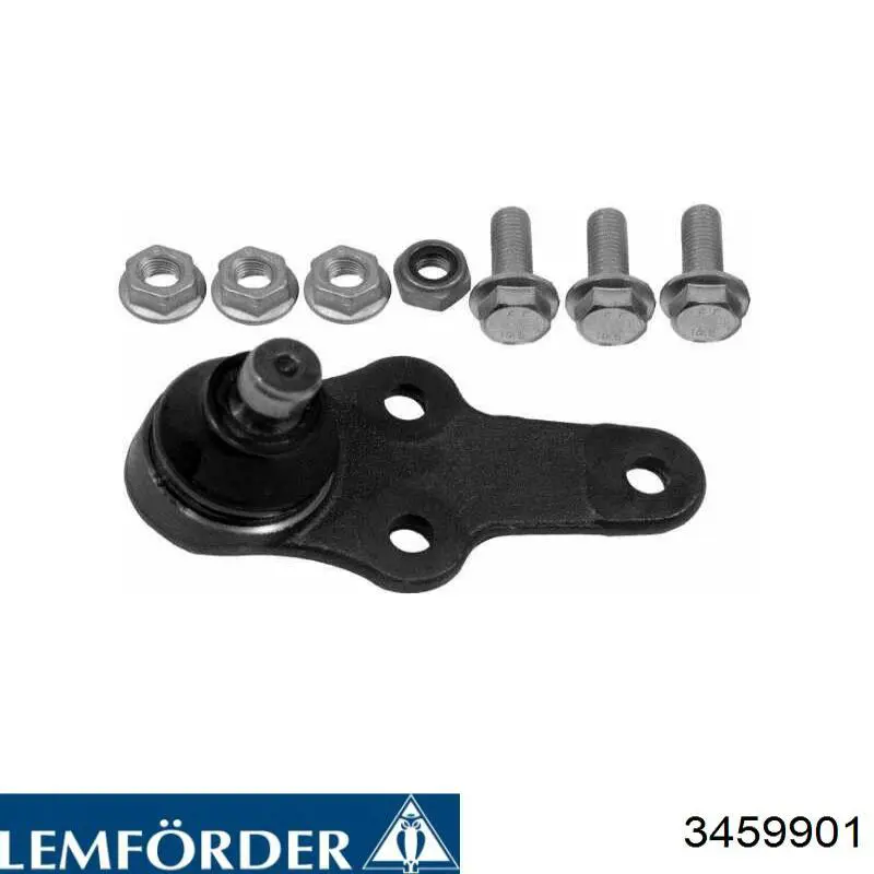 Купить 3459901 Lemforder Сайлентблок цапфы задней