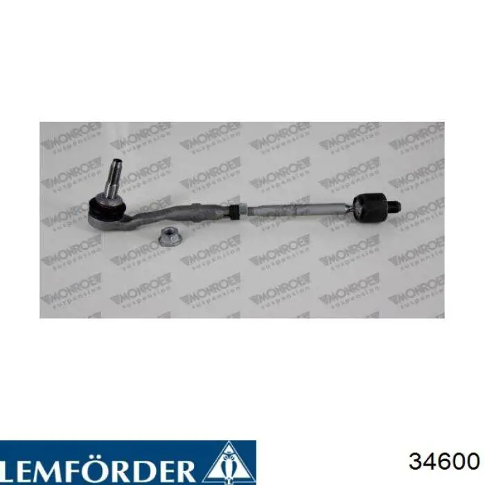 Рулевая тяга Lemforder 34600 цена, от 28.55 USD
