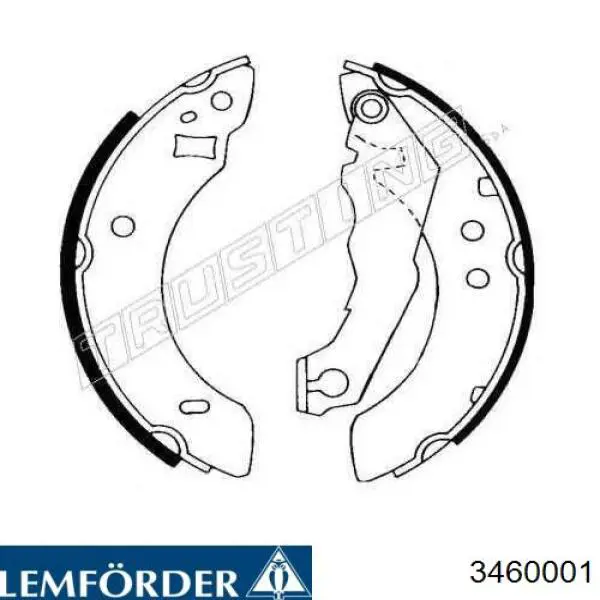 Купить 3460001 Lemforder Рулевая тяга