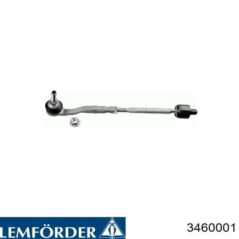 Рулевая тяга Lemforder 3460001 цена, от 32.80 USD