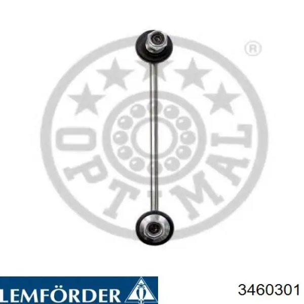 Стойка стабилизатора, заднего Lemforder 3460301