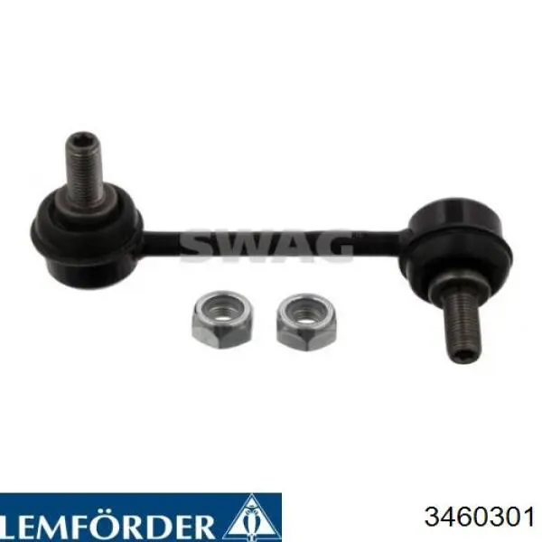 Стойка заднего стабилизатора 3460301 Lemforder
