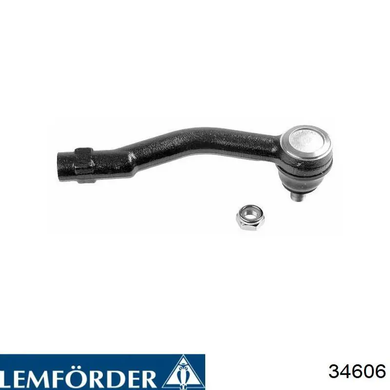 34606 Lemforder наконечник рулевой тяги внешний