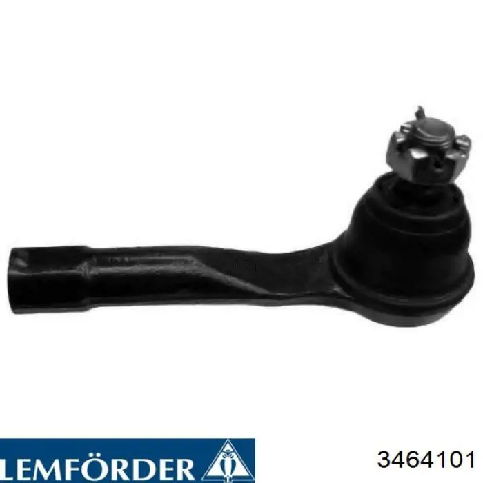 3464101 Lemforder bota de proteção do mecanismo de direção (de cremalheira)