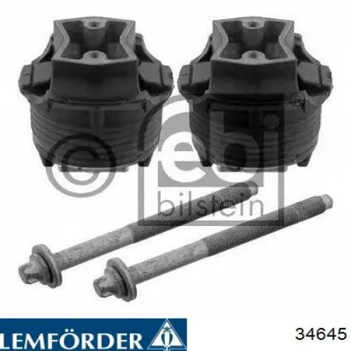 Сайлентблок заднего подрамника Lemforder 34645 цена, от 36.69 USD