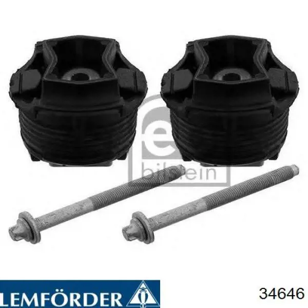 Купить 34646 Lemforder Сайлентблок задней балки