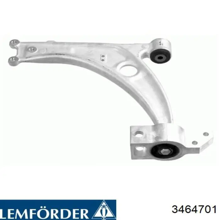 Купить 3464701 Lemforder Рычаг передней подвески нижний левый/правый