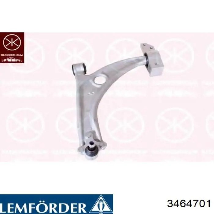 Стойки и рычаги подвески Lemforder 3464701 цена, от 104.25 USD
