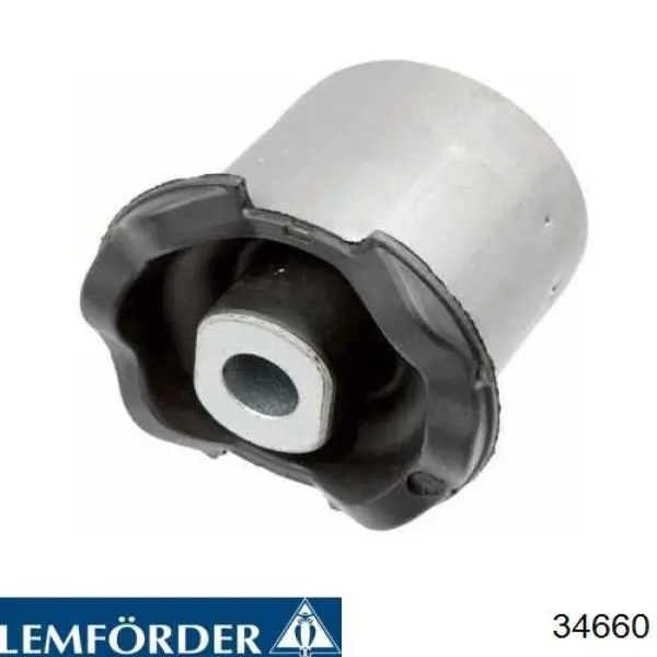 Сайлентблок заднего верхнего рычага Lemforder 34660 цена, от 42.28 USD