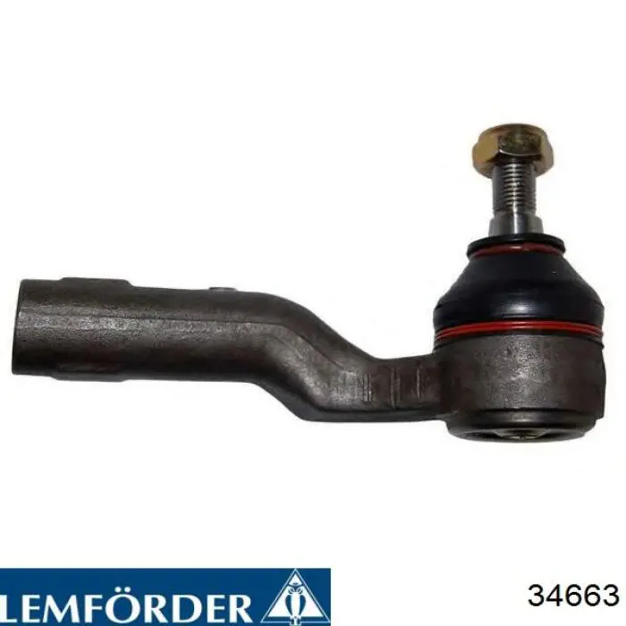 34663 Lemforder наконечник рулевой тяги внешний