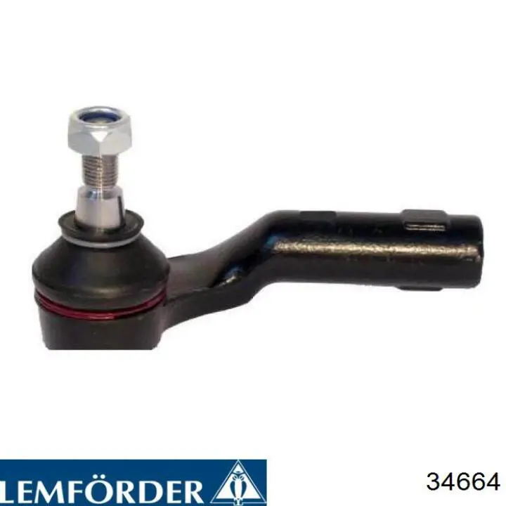 Купить 34664 Lemforder Наконечник рулевой тяги, внешний