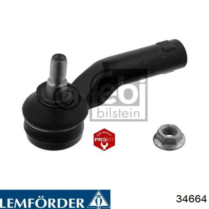 34664 Lemforder Наружный наконечник рулевой тяги