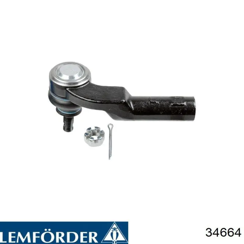 34664 Lemforder рулевой наконечник