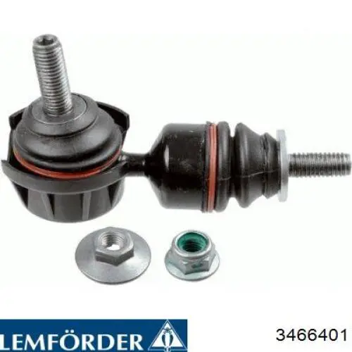 Наконечник рулевой тяги Lemforder 3466401