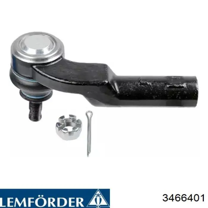 34664 01 Lemforder наконечник рулевой тяги внешний