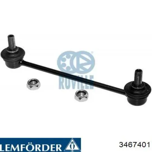 Линк стабилизатора, заднего Lemforder 3467401 цена, от 6.78 USD