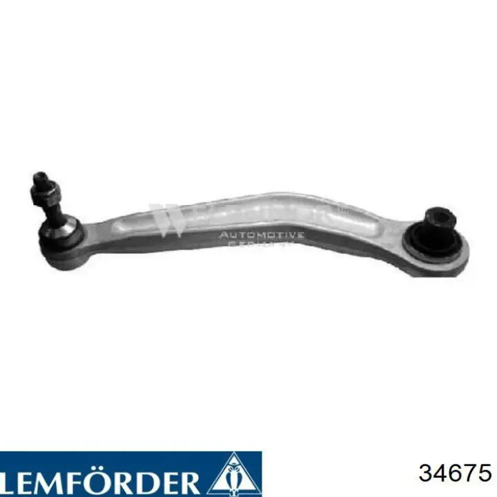 Тяга стабилизатора левая Lemforder 34675