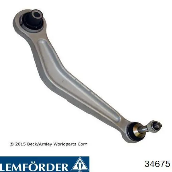 Задняя левая тяга стабилизатора Lemforder 34675 цена, от 10.82 USD