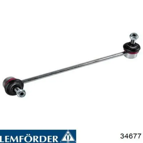 34677 Lemforder Тяжка стабилизатора, переднего, левая