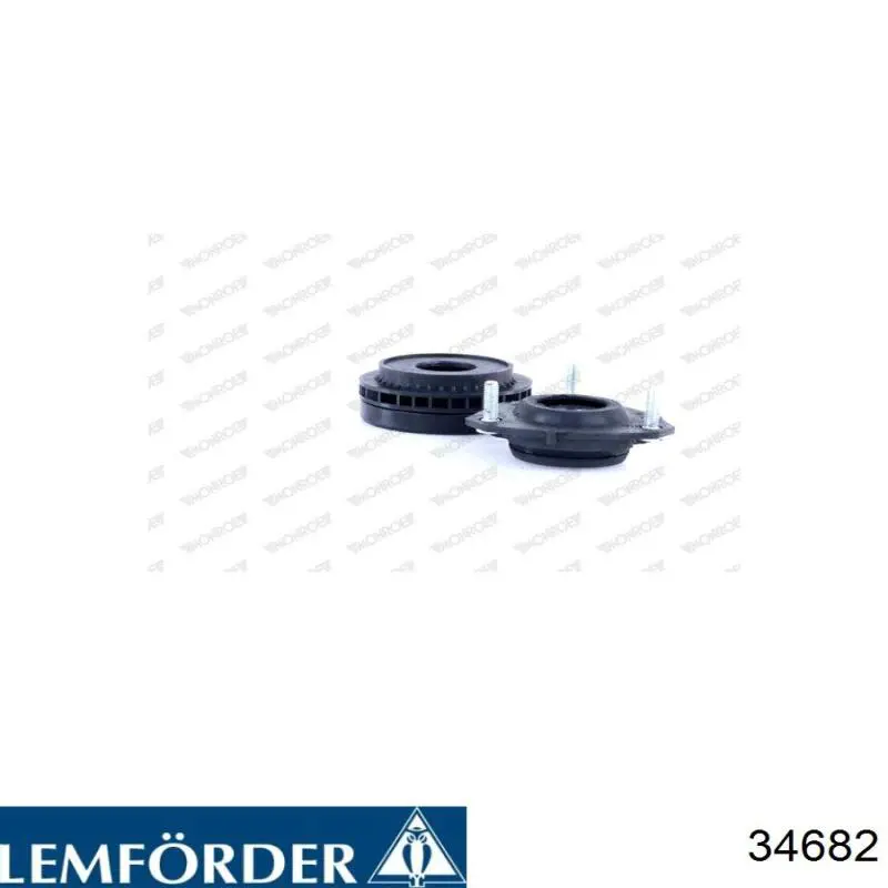Купить 34682 Lemforder Опора переднего амортизатора