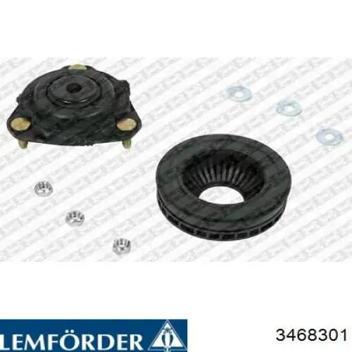 Опора стойки амортизатора переднего Lemforder 3468301 цена, от 28.65 USD