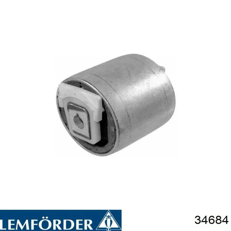 Compre 34684 Lemforder Bloco silencioso de viga traseira (de plataforma veicular)