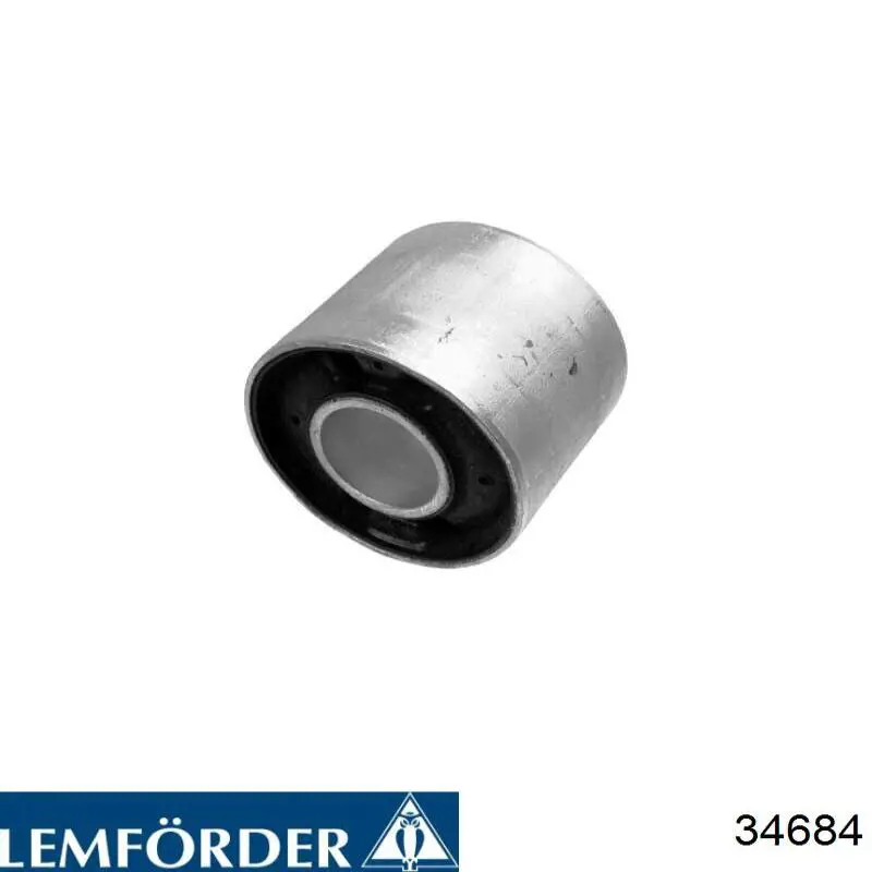 Сайлентблок задней балки 34684 Lemforder