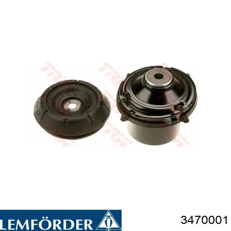 Опора стойки амортизатора переднего Lemforder 3470001 цена, от 33.60 USD