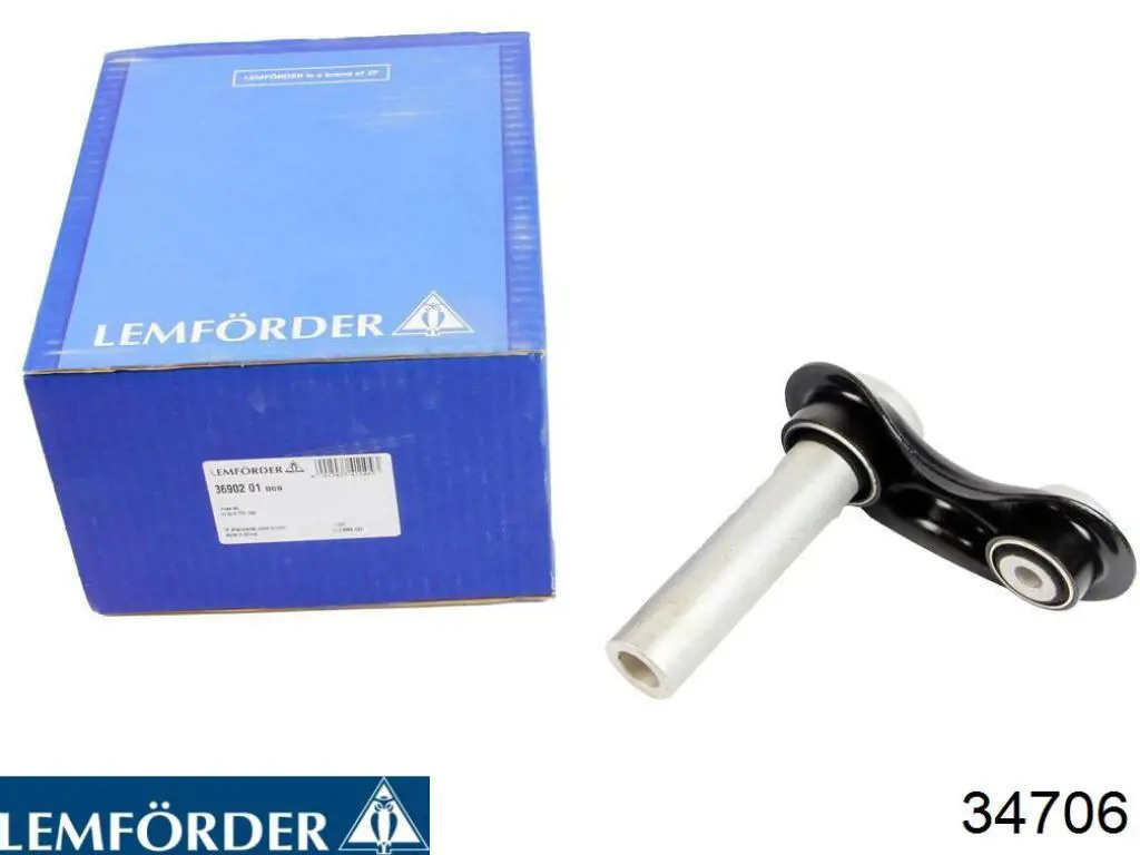 Нижняя левая шаровая опора Lemforder 34706 цена, от 17.59 USD