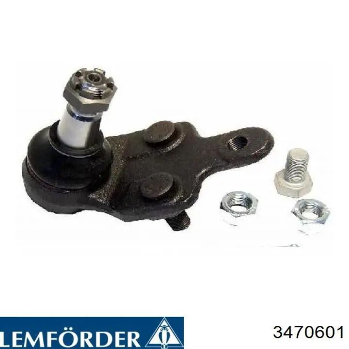 Купить 3470601 Lemforder Шаровая опора, нижняя, левая