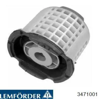 Сайлентблок заднего подрамника Lemforder 3471001 цена, от 47.56 USD