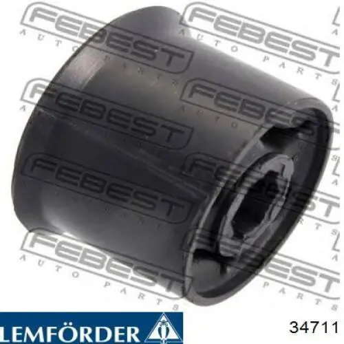 Сайлентблок переднего нижнего рычага Lemforder 34711