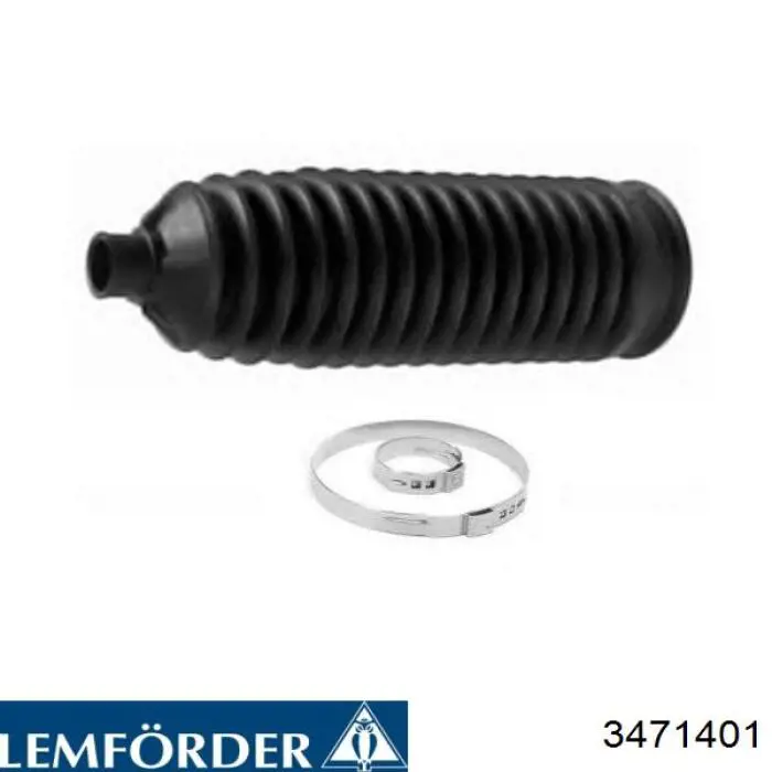 Пыльник рулевого механизма (рейки) Lemforder 3471401