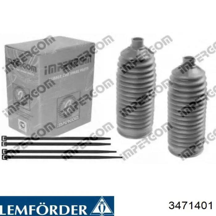 Пыльник тяги Lemforder 3471401 цена, от 8.71 USD