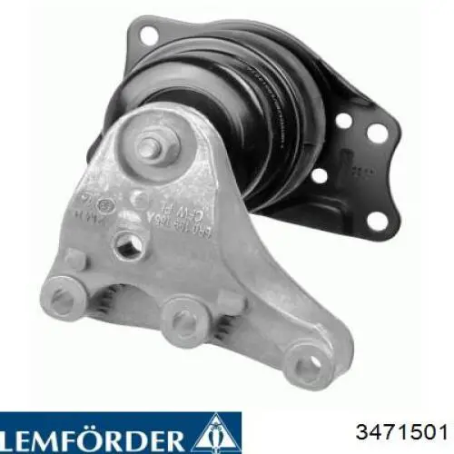 Задняя опора двигателя Lemforder 3471501 цена, от 40.95 USD