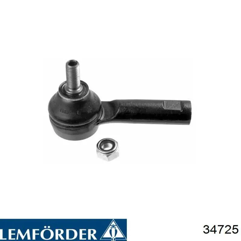 34725 Lemforder наконечник рулевой тяги внешний