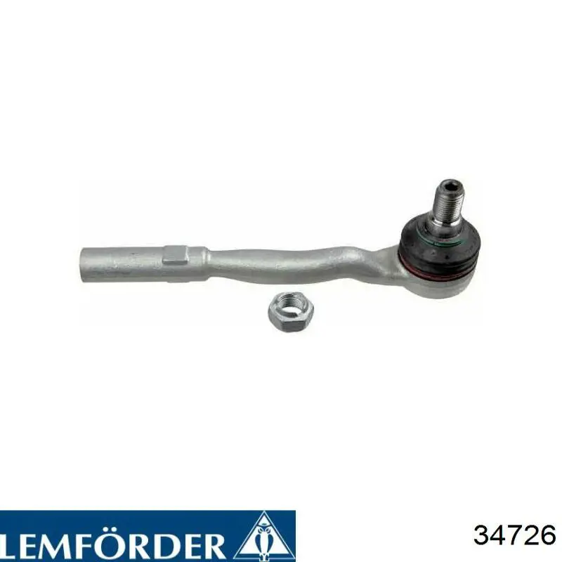34726 Lemforder наконечник рулевой тяги внешний