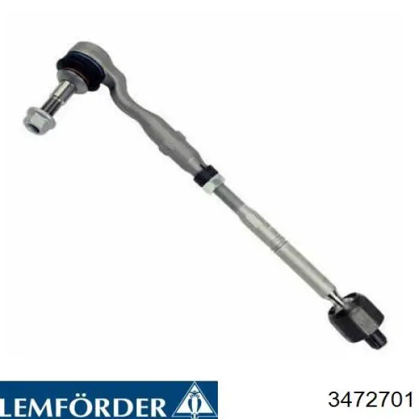 Тяга рулевая в сборе левая 3472701 Lemforder
