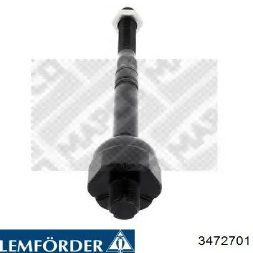 Тяга рулевая левая в сборе  Lemforder 3472701
