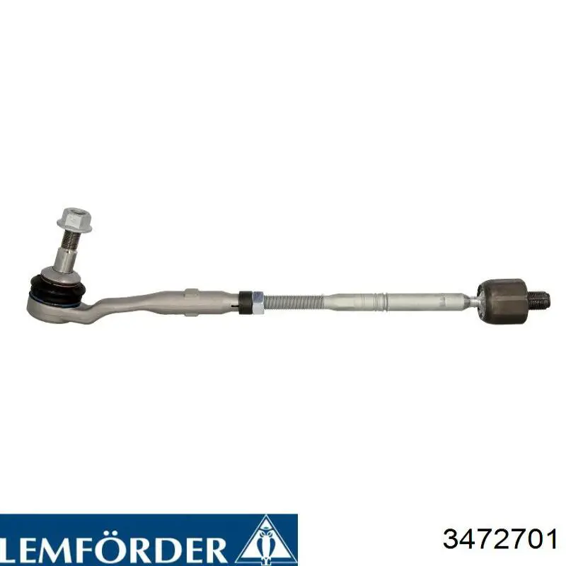 3472701 Lemforder Поперечная рулевая тяга левая