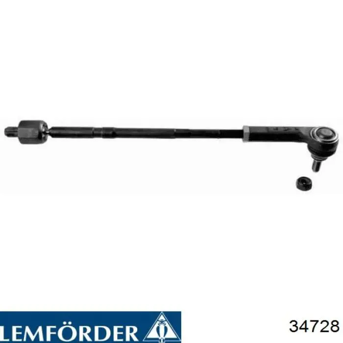 Тяга рулевая в сборе правая 34728 Lemforder