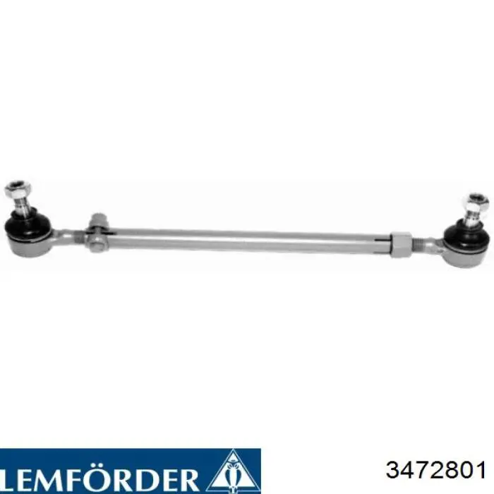 Тяга рулевая в сборе правая 3472801 Lemforder